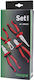 Haupa Pliers set Electrician