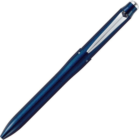 Uni Mitsubishi Pencil Multifunction Pen Jetstream Prime 3 Ballpens 1 Mechanical Pencil 0.5 Dark Blue 4902778245712