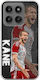 Football Stars Harry Kane Motorola Edge 60 Pro 5G Гъвкав TPU Прозрачен Силикон