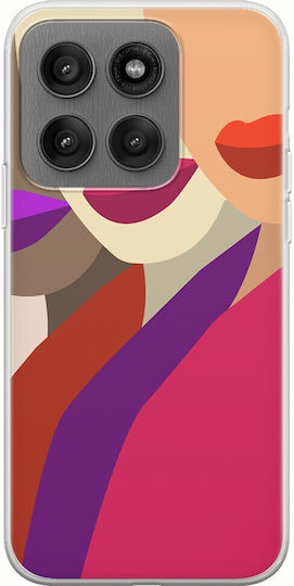 Дамски Motorola Edge 60 Pro 5G Гъвкава TPU Прозрачна Силиконова