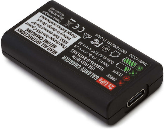 Traxxas Usb-c 2s Lipo Charger W Id Connector