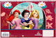 Gim A4 Drawing Pad Princess 30 Sheets 331-56413