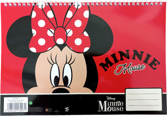 Gim A4 Zeichenblöcke Minnie Nomadic Spirit 30 Stück
