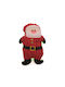 Christmas Dog Toy Santa Claus Red Dogs Bonnie