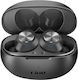 LinQ R9566 In-Ear Bluetooth-Freisprecheinrichtung Kopfhörer Schwarz