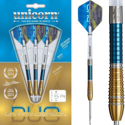 Gary Anderson Duo P6 90% 22 Gramm Steeltip