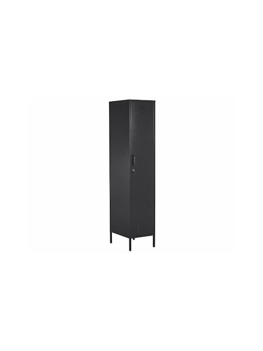 Βιβλιοθήκη Sovelu 102 Μαύρο 38x50x185εκ.