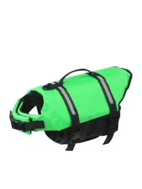 Σωσίβιο Σκύλους Πράσινο Denik Pets 48cm Xxl