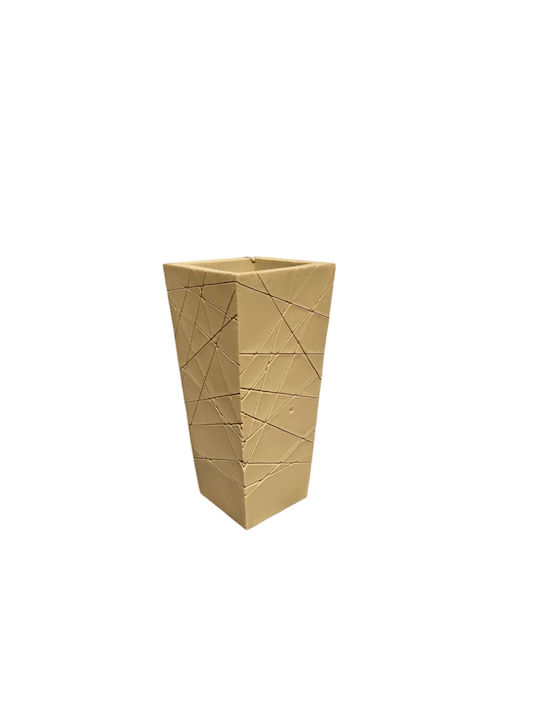 Ceramart Γλάστρα Πλαστική Πράσινη Ceramart Γλάστρα Πλαστική Πράσινη