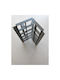04854 Handwerkzeug Eckprofil aus Polystyrol mit Metall 12x12x25cm