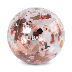 Φουσκωτή Μπάλα Θαλάσσης Alfie Ocean Blossom Confetti Fi-03616 Filibabba Ροζ 40x40x40 Φουσκωτή Μπάλα Θαλάσσης Alfie Ocean Blossom Confetti Fi-03616 Filibabba Ροζ 40x40x40