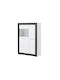Bookcases Ferciru 104 Matte White Graphite 2 Pieces 95x41x143cm
