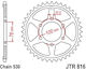 Pinion Spate 816.45 Suzuki Gsxr750 1100 Gs550 Conversie 530 Ca 827.45 Are Lanț 532 Jt