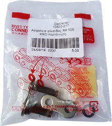 RK 525 Chain Link Safety for Motorcycle Chain RK 525 Chain Link Safety for Motorcycle Chain