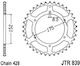 Rear Sprocket 839.55/844 55 C45 Yamaha DT 125/200 3et 55t PBR