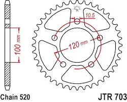 Pinion Spate 703.44 4396 44 C45 Aprilia Pegaso 650 Trial Strada 44d Pbr Pinion Spate 703.44 4396 44 C45 Aprilia Pegaso 650 Trial Strada 44d Pbr