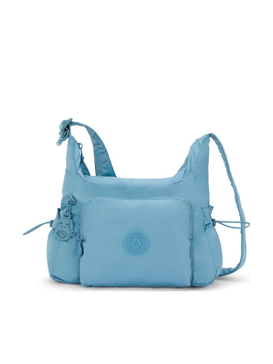 Kipling Gabb S Geantă de damă De umăr Albastră