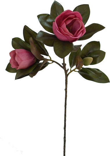 Inthebox Magnolia Λουλουδι Τεχνητο 83 Polyester Φουξια Πρασινο 6 Τεμάχια 030930