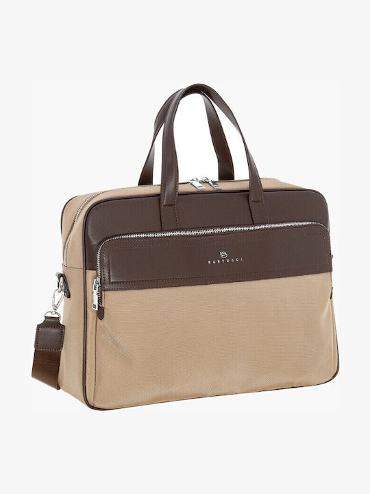 Bartuggi Damentasche Schultertasche Beige