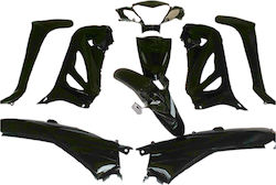Suit Modenas Kriss 125 Efi Black Suit Modenas Kriss 125 Efi Black