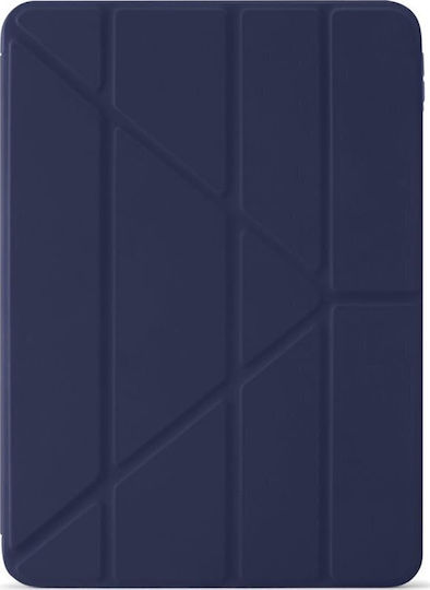 Pipetto Flip Cover Navy Blue (iPad 10.9 (2022))