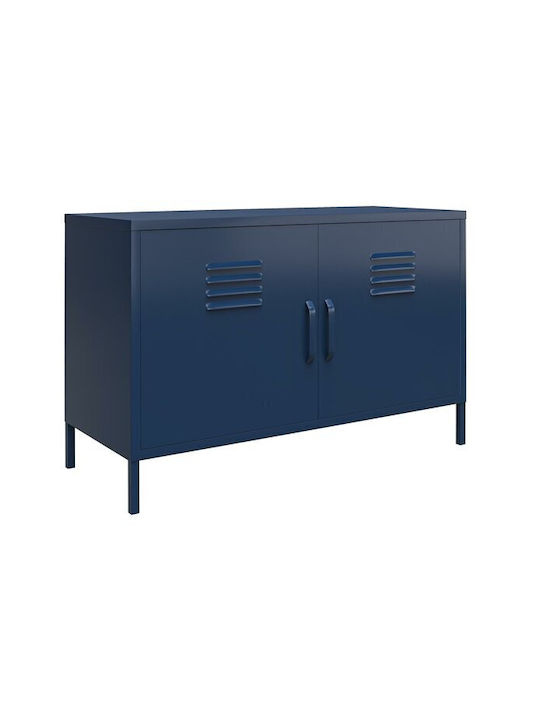 Boden-Kabinette Merfeli 102 Blau (2Stücke) 100x40x64cm