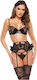 Beauty Night Rafaella Black Set