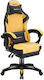 Huzaro HZ-FORCE 3.7 Artificial Leather Gaming Chair Yellow