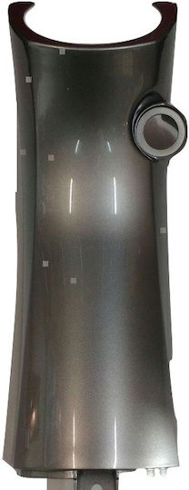 Mittlere Schürze Kawasaki KAZE R 115 Silber