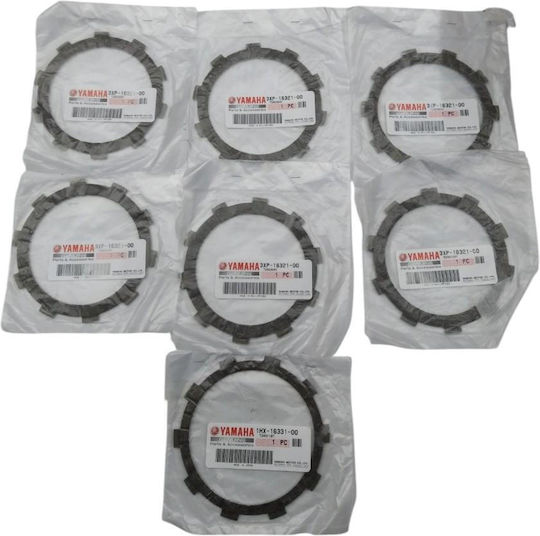 Yamaha Dt200 3et Fzr600 90-00 Dt125 88 Wr200 Genuine Clutch Discs Set