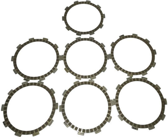 Yamaha Dt200 3et/fzr600 90-00/dt125 88-/wr200 Trw Kupplungsscheibe Set