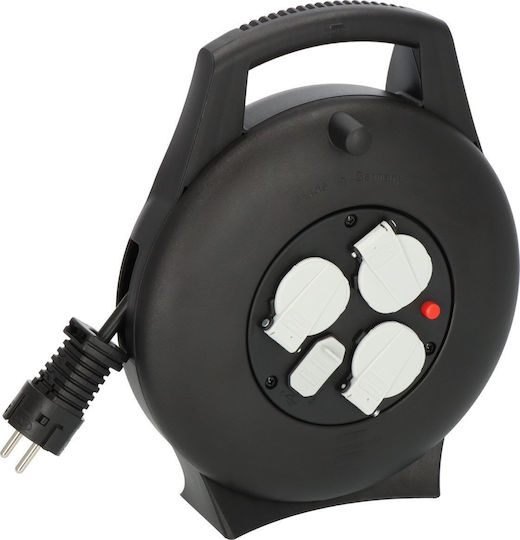 Brennenstuhl Socket Steckdosenleiste 3 Positionen mit Kabel 10m