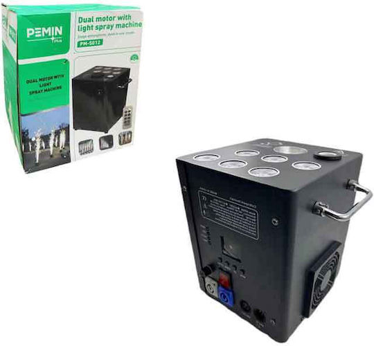 Pemin Effect Machine of Sparks Dual Motor & LED Lighting PM-5023 Dual Motor Light Spray Machine