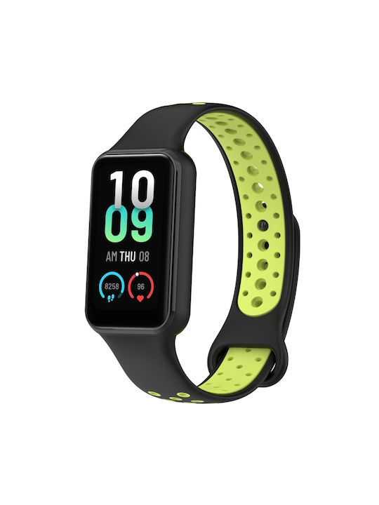 Λουράκι Σιλικόνης Μαύρο (Redmi Smart Band 2)