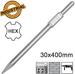 Ingco Βελόνι 400x30mm