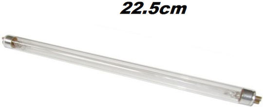 Acp Ανταλλακτική Λάμπα Αποστείρωσης Uv 6 Watt 22.5cm