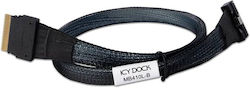 Καλώδιο Icy Dock Mcio Sff-ta-1016 8i To Slimsas Sff-8654 8i 0.5