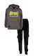 Kinder Sweatpants Set - Jogginganzug Grey 2Stück