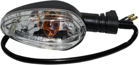 Flash Daytona Dy 125 Rs Eu5 Spate Stânga Transparent