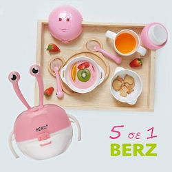 Berz Σετ Φαγητού από Σιλικόνη 3τμχ Berz Σετ Φαγητού από Σιλικόνη 3τμχ