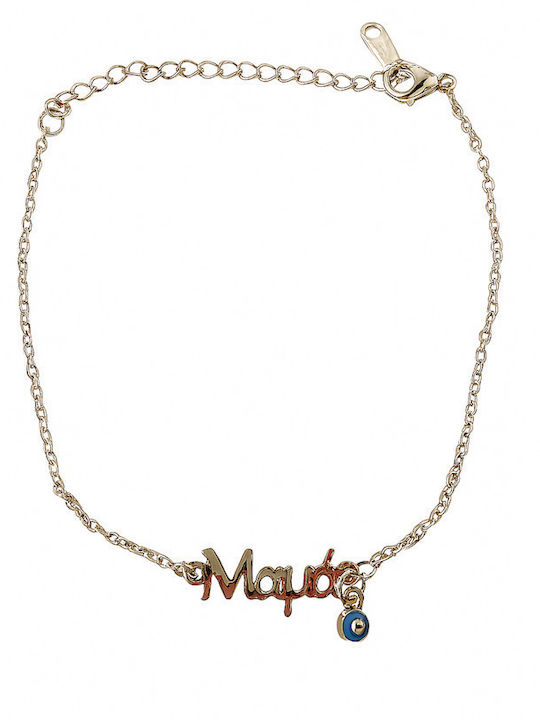 Women's Bracelet with design Mum made of Steel