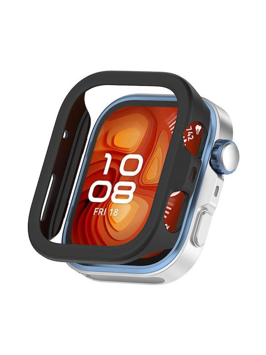 Silikonhülle in Schwarz Farbe für Huawei Watch Fit 4 Pro