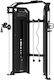 Tunturi Platinum Functional Trainer Power Rack/Multifunktionales Trainingsgerät mit Gewichten 200kg (2x100kg)