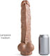 Mr. Hankey's Toys Glass Dildo With Suction Cup