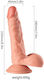Ophelia's Dream Realistisches Dildo Mit Saugnapf Fleisch