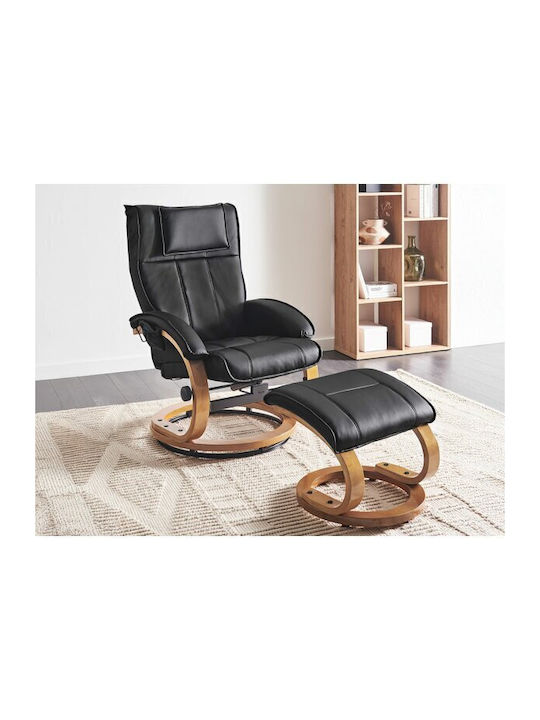 Berwyn 2736 Relax Massage Swivel Armchair with ...