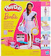Hasbro Play-doh Barbie Fashionista Ruffles Σετ G1359