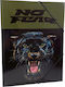 Back Me Up A4 Преспан Хартия Папка с Маркуч No Fear Forest Puma 25x35cm 348-44510