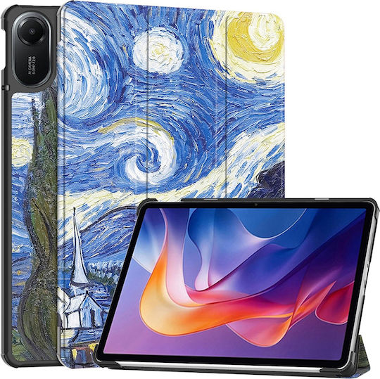 Techsuit Flip Cover Ανθεκτική Πολύχρωμη (Xiaomi Redmi Pad 2)