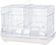 Bird Cage Breeding Board 2 Kourk” 58x32x40cm. Pink